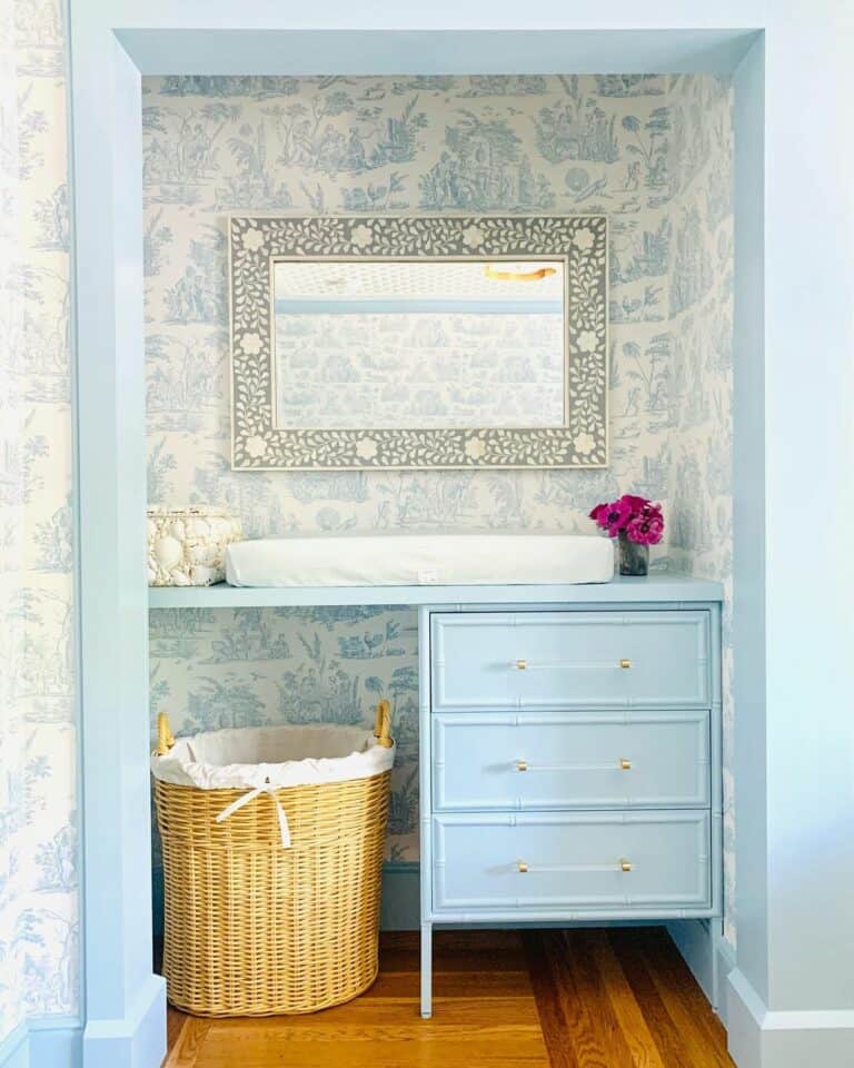 Light Blue Nursery