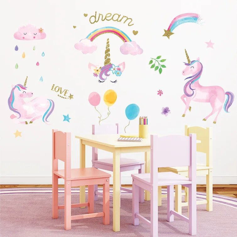 unicorn room decor ideas
