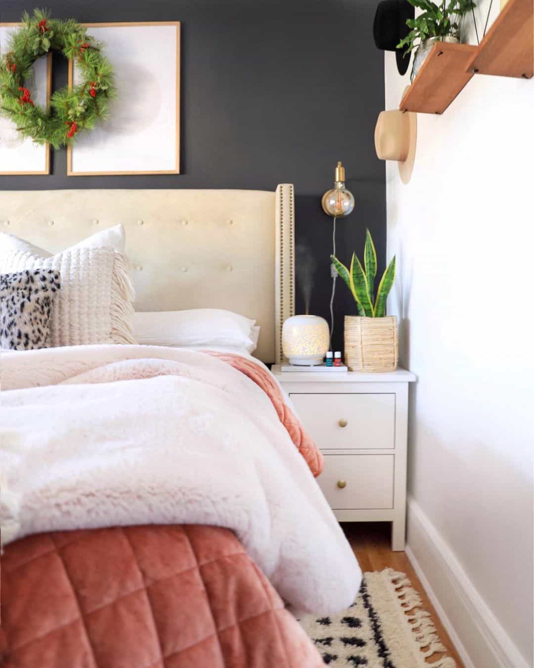Matte Black Bedroom Ideas Soul & Lane