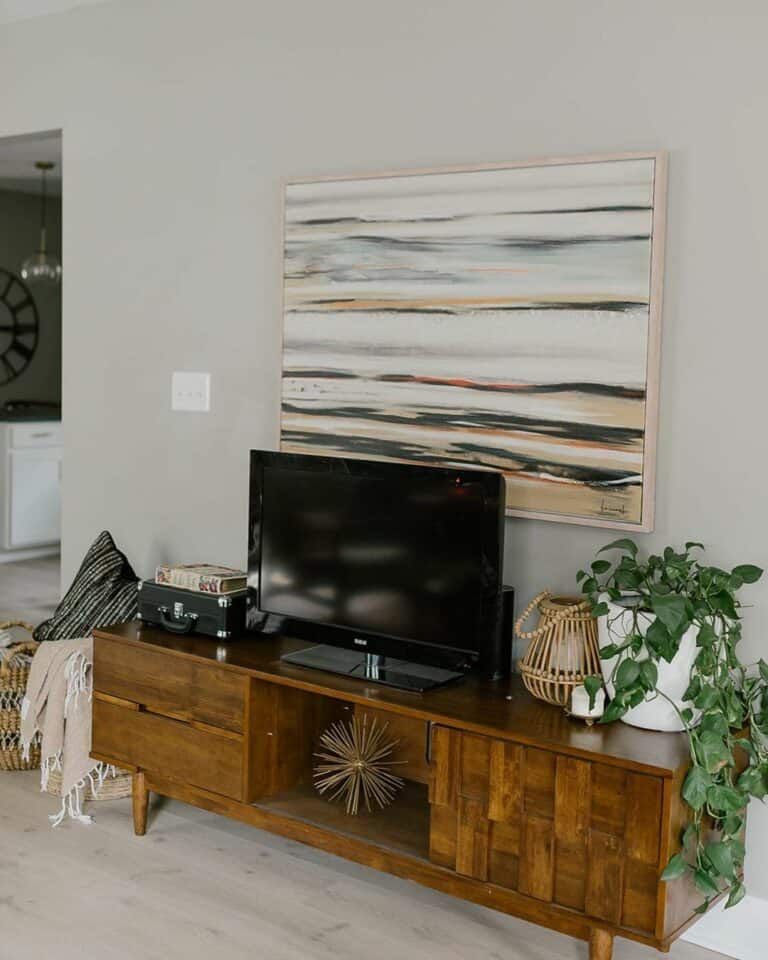 Midcentury Console Table Design