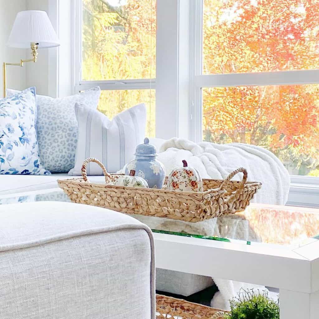 Snapshot of Penthouse Apartment Luxurious Living Room Millennial Style Color Trends