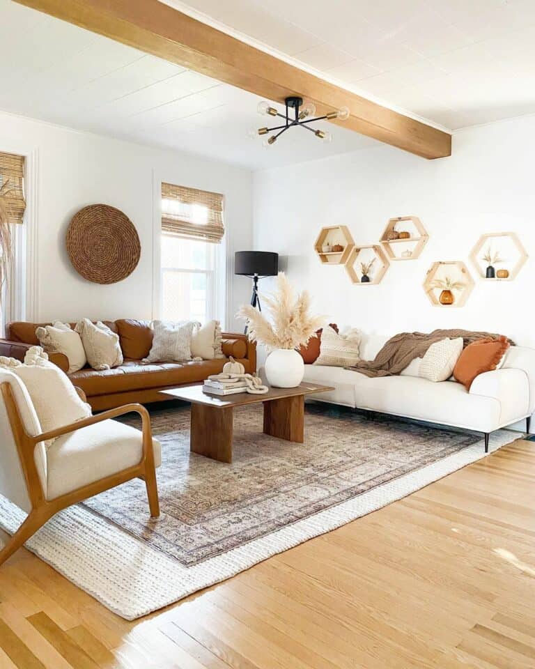Mini Living Room Ceiling Sputnik Chandelier