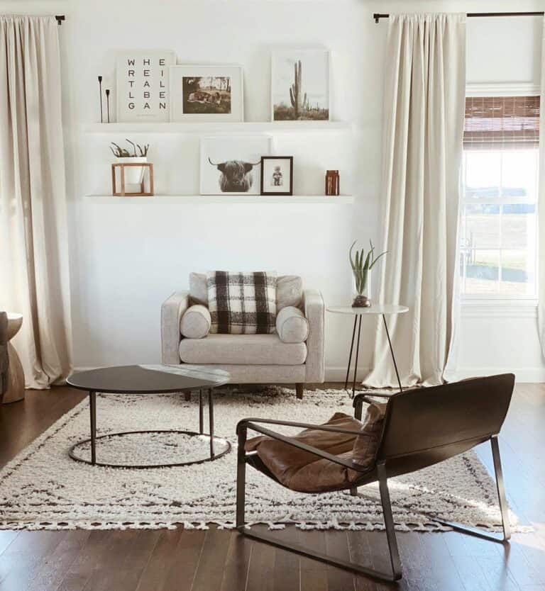 Minimalist Aesthetic With Warm Farmhouse Charm