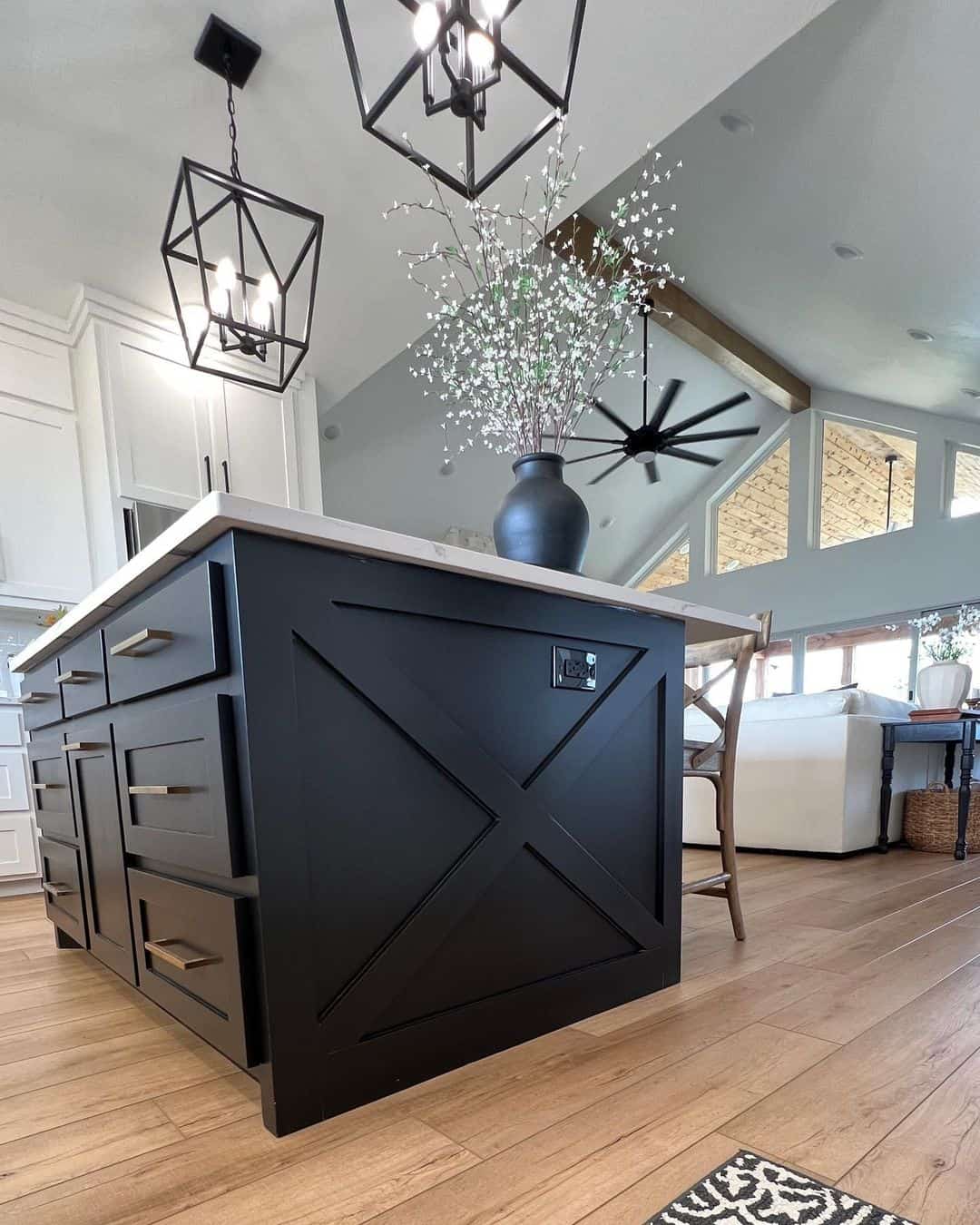 Modern Black Kitchen Design Features - Soul & Lane