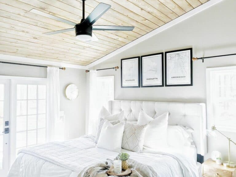 Modern Black-framed Gallery Wall