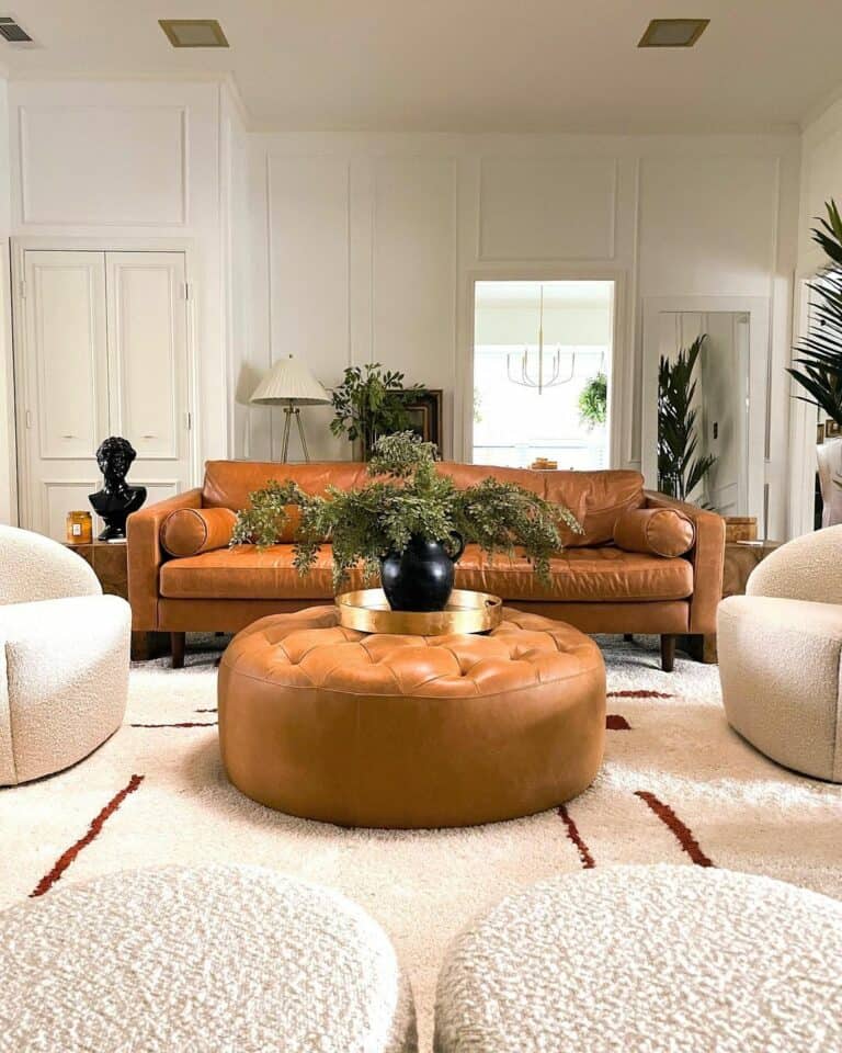 Modern Floor Lamps for Boho Living Room Lighting Ideas