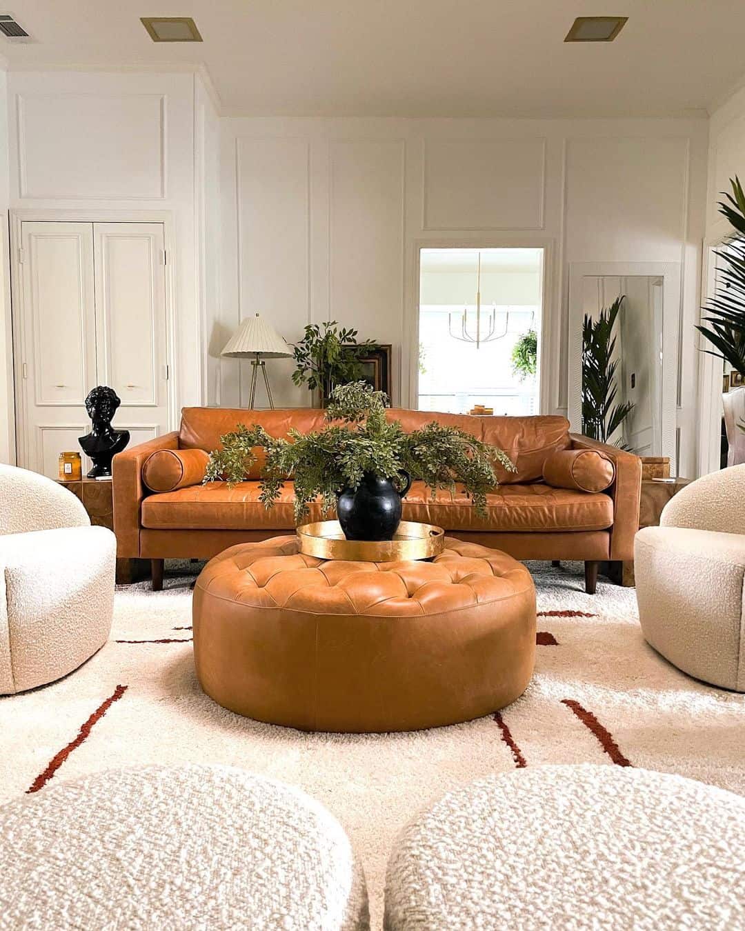 Modern Floor Lamps for Boho Living Room Lighting Ideas - Soul & Lane
