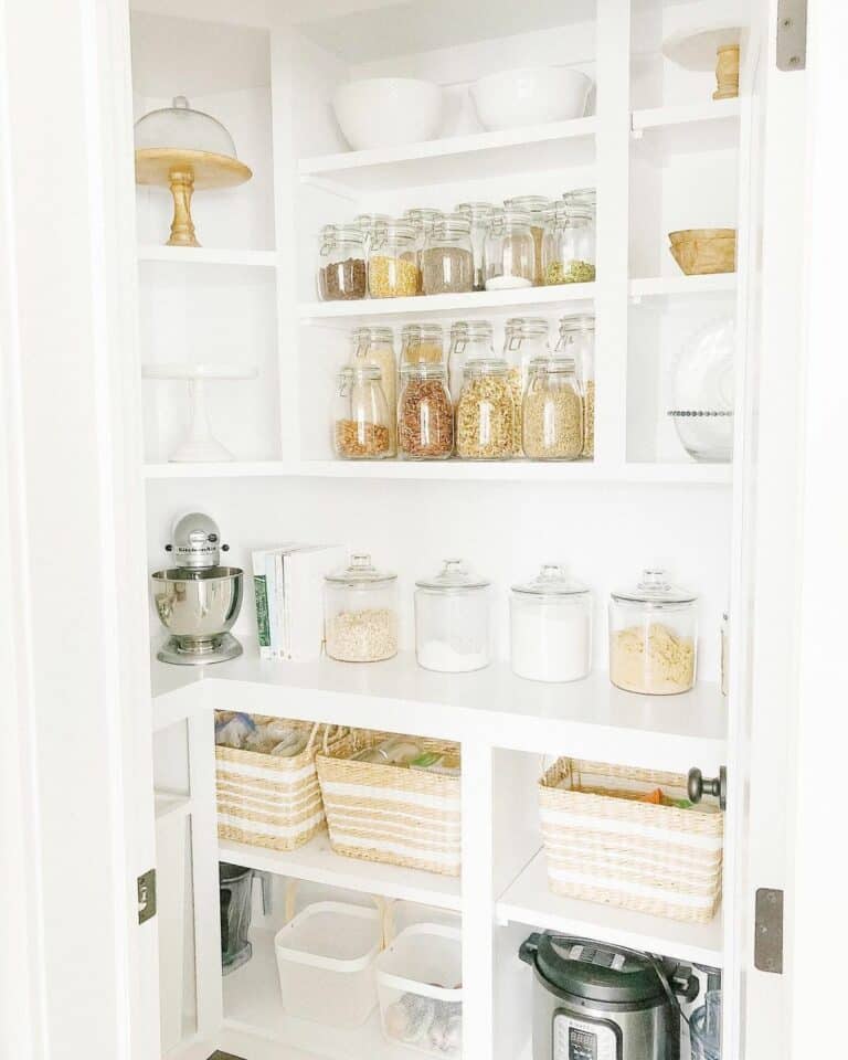 Modern Small Pantry Organization Ideas