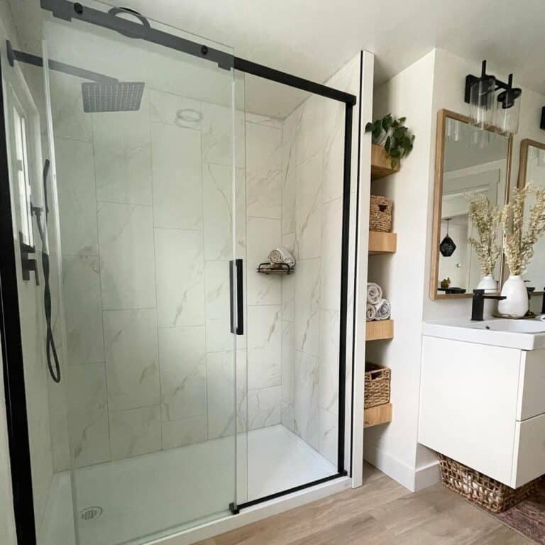 22 Stunning Walk-In Shower Ideas for Small Bathrooms