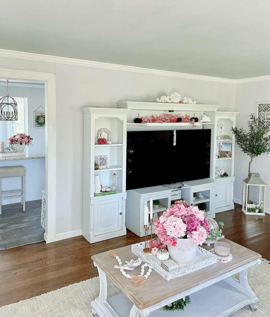Natural Décor in Living Room - Soul & Lane