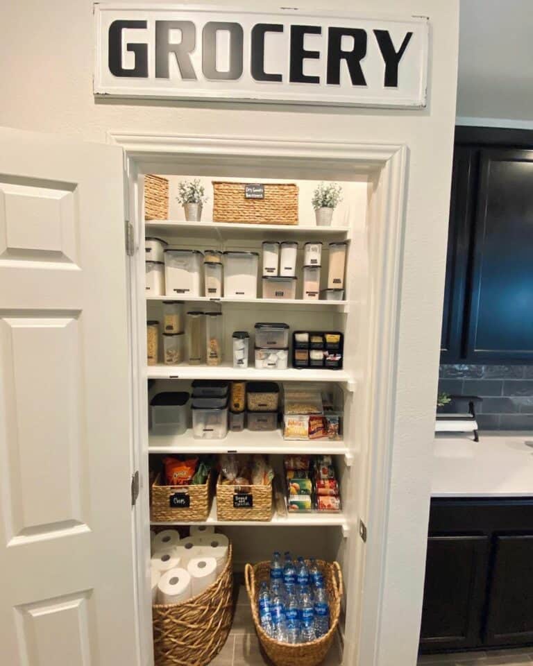 Neutral Kitchen Ideas for Pantries