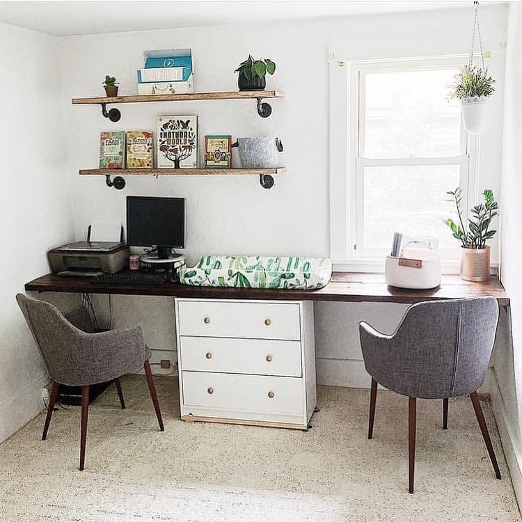 Nursery Desk Ideas