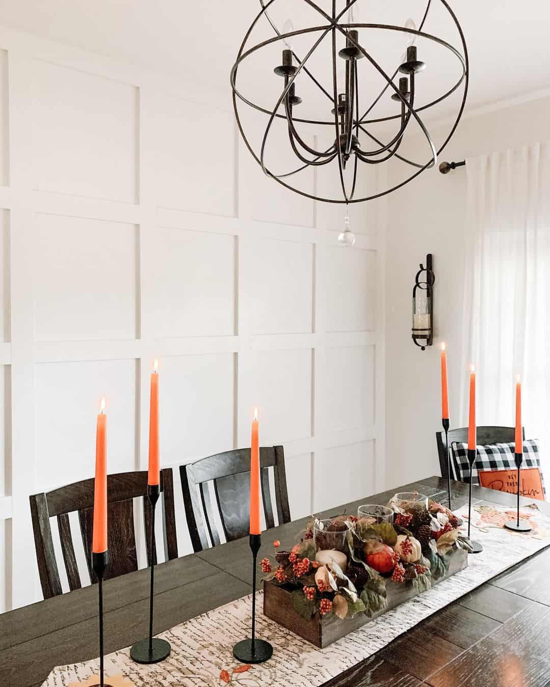 Orb Chandelier and Fall Décor - Soul & Lane