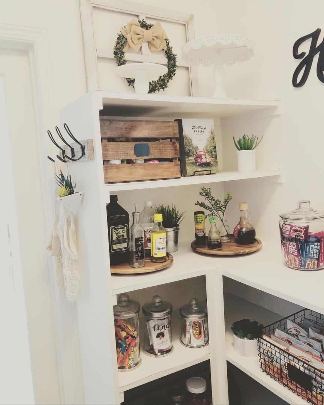 24 Floating Pantry Shelves to Define Your Space