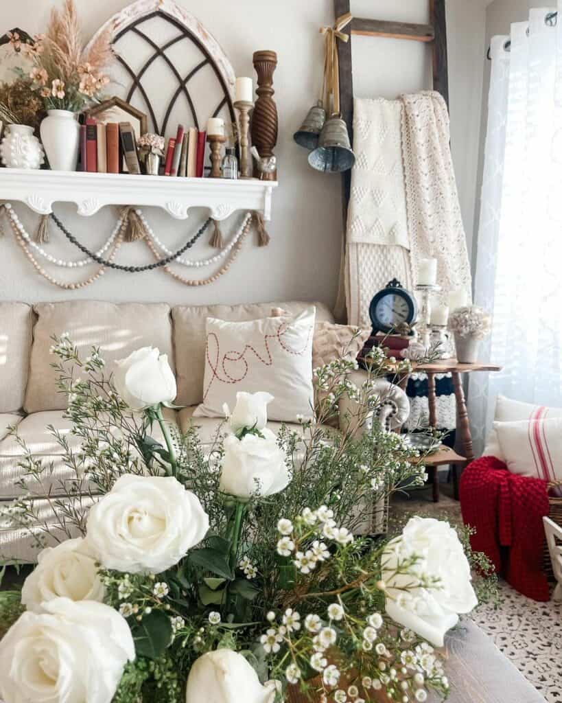 Romantic Farmhouse Décor