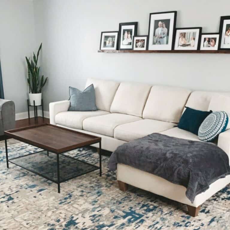 Room Matching Rug Color Palette