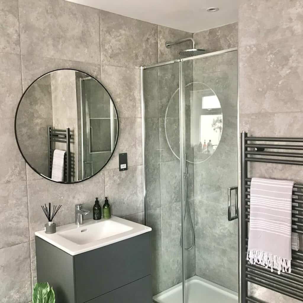 Round Mirror Ideas for Bathroom Soul & Lane