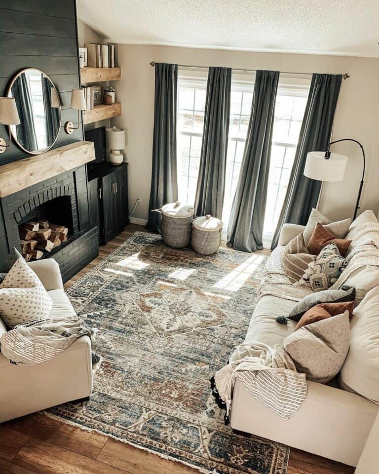 Rustic Charm With Boho Accents