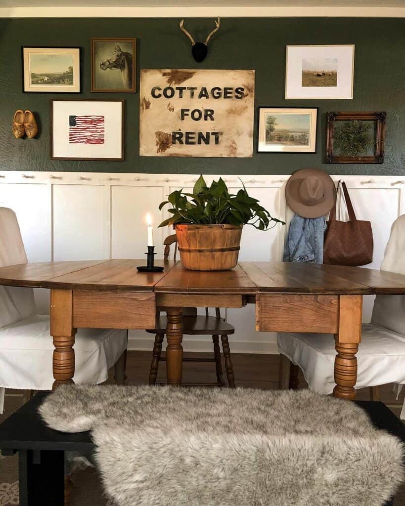 Rustic Dining Room Table Décor Ideas