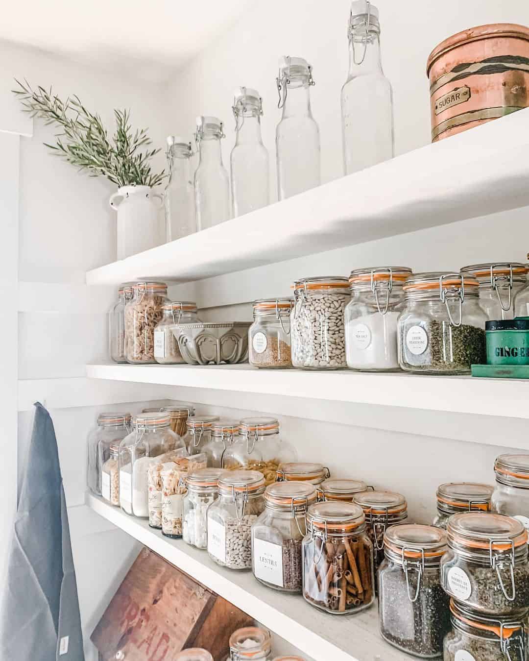 Rustic Live Edge Floating Shelf/shelves Pantry Shelves Bathroom