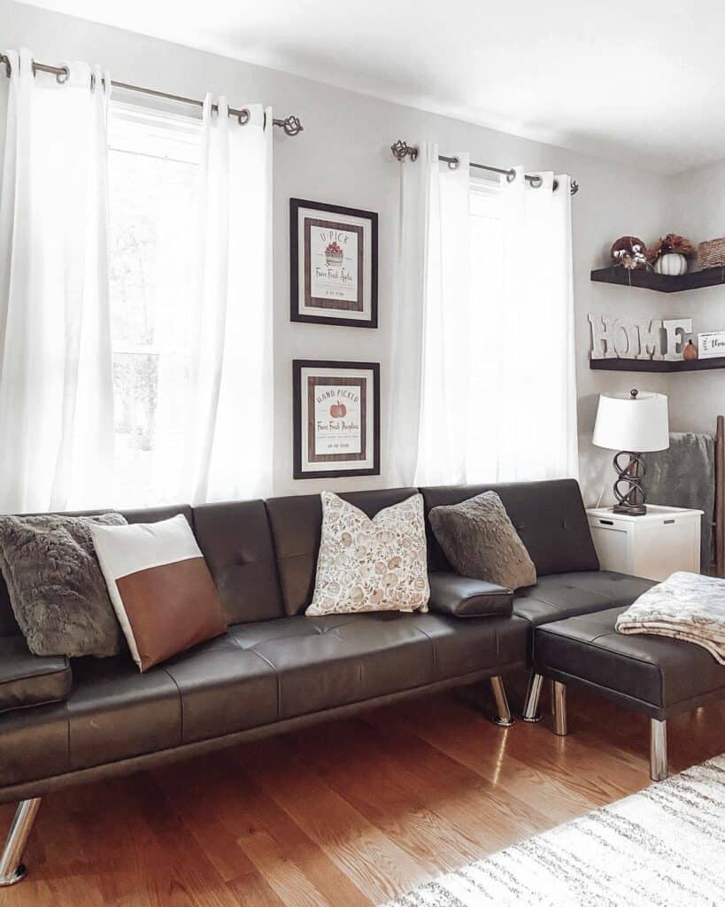 Rustic Living Room