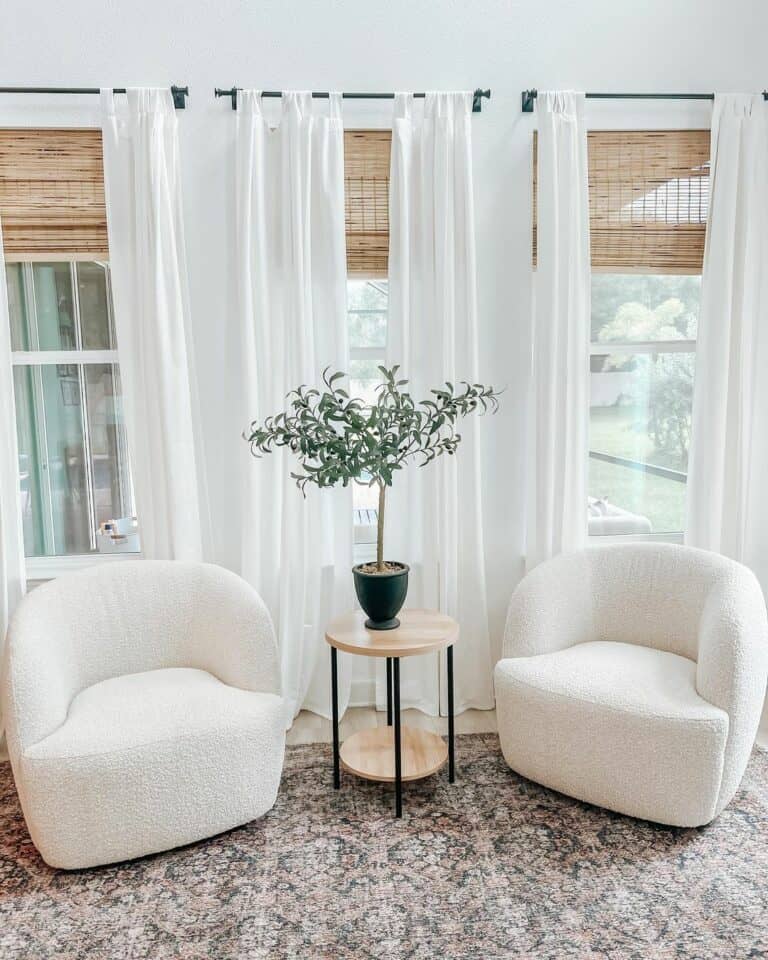 Simple Elegance With Boho Accents
