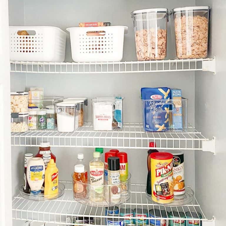Simple Organization Ideas for Pantries