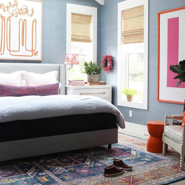15 Light Blue Bedroom Designs for a Perfect Night’s Sleep