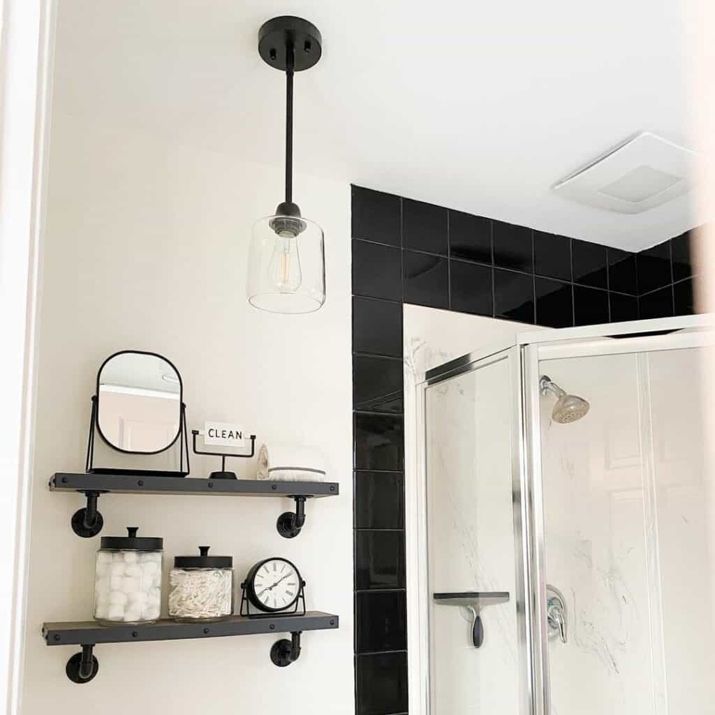 Small Bathroom for Clean Modern Appeal