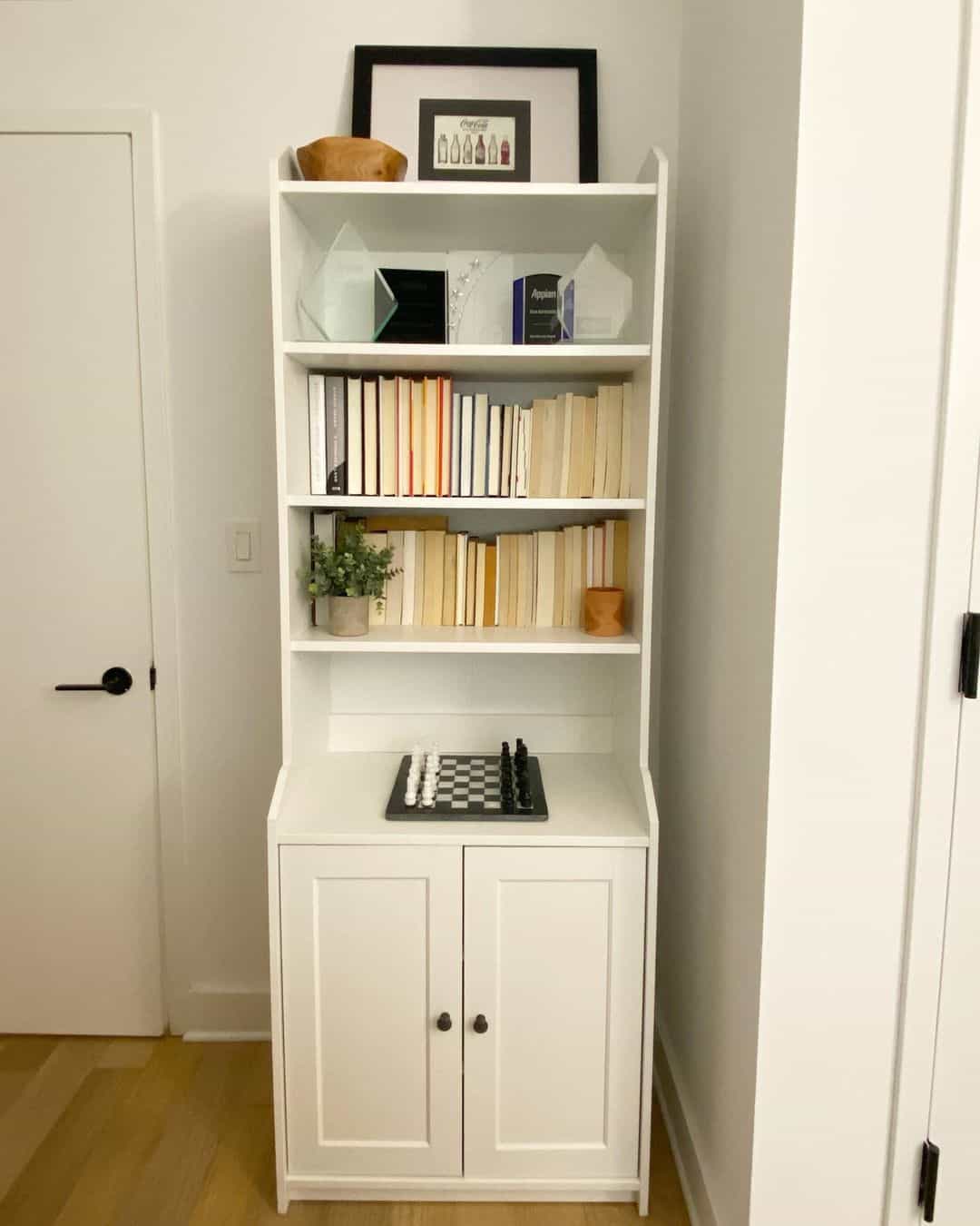 Small Corner Bookcase Inspiration for a Bedroom Soul & Lane