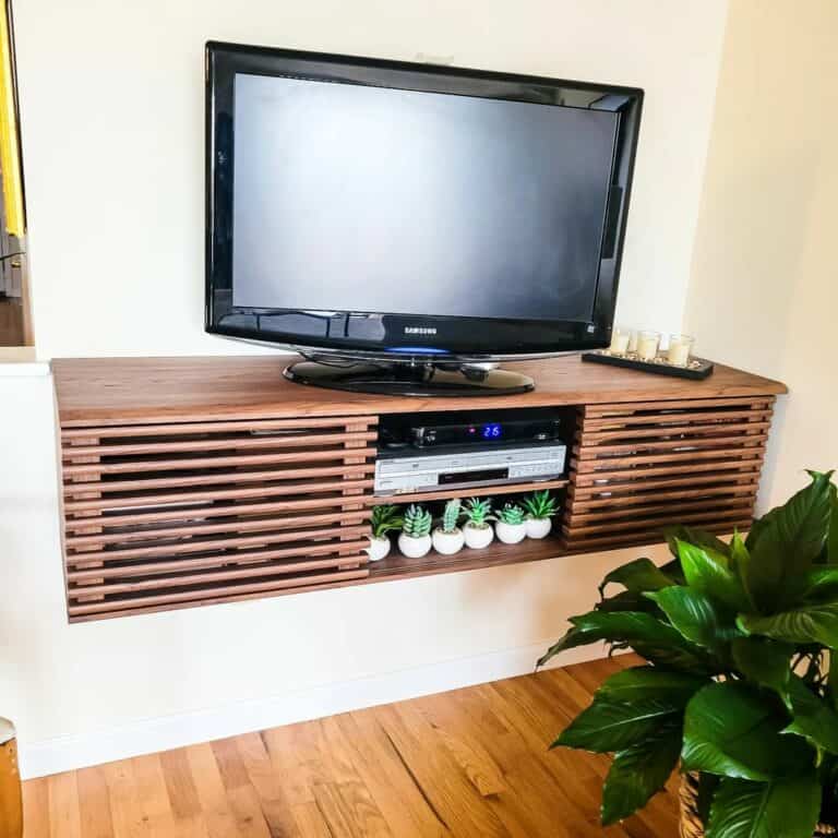 Small Living Room Entertainment Center Ideas