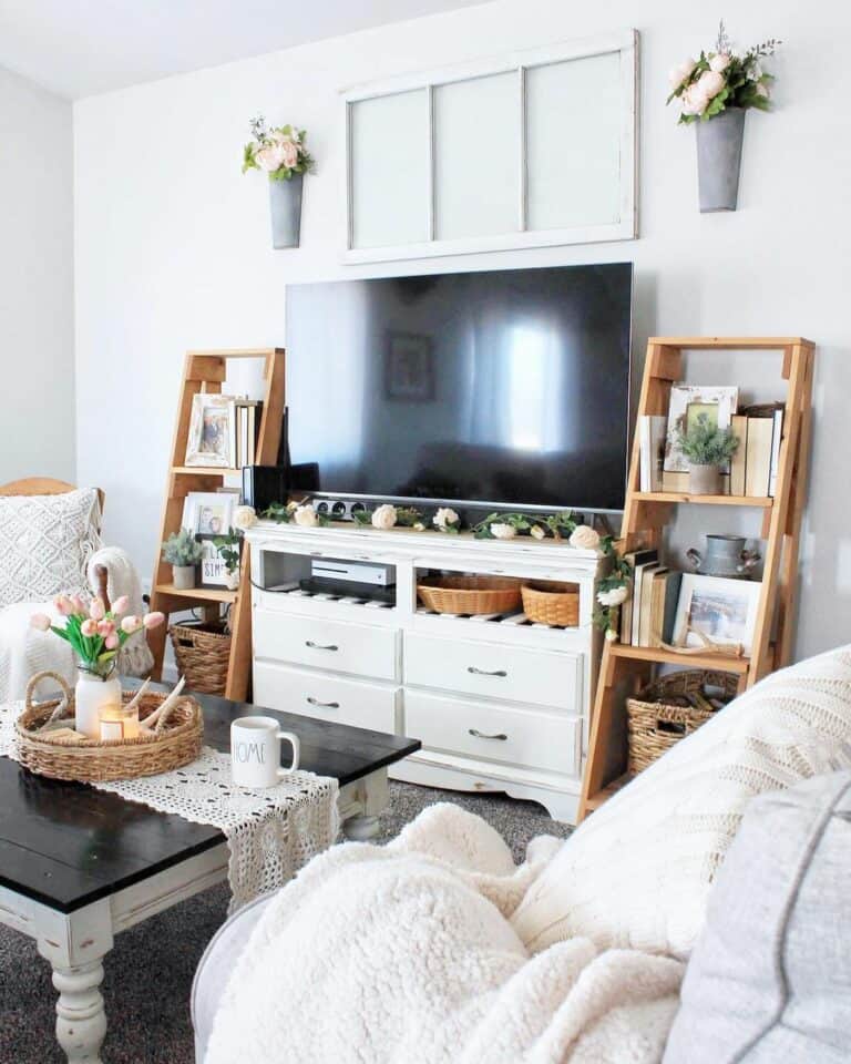 Spring Décor for Farmhouse Cottage