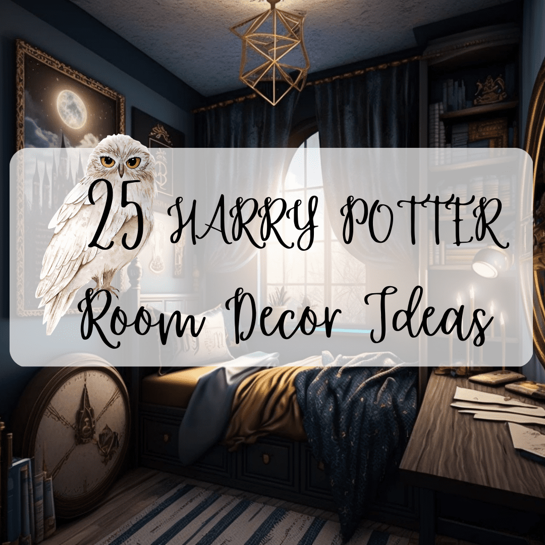 Conjure Your Harry Potter Room Decor with AI Design