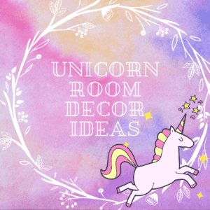 unicorn room decor