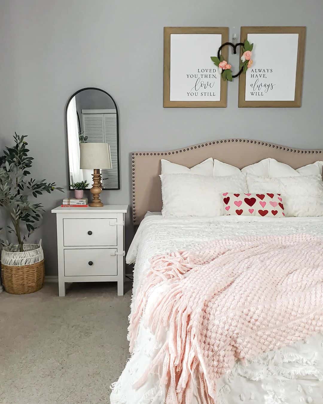 Valentine's Day Bedroom Décor Ideas - Soul & Lane