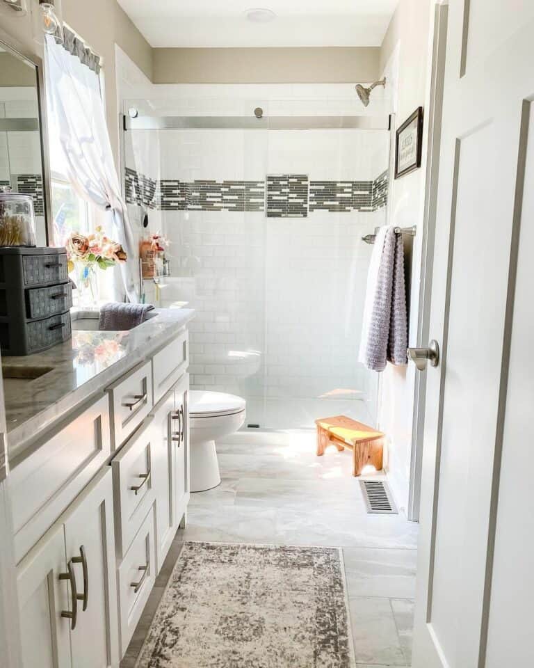 Vanity Rug Runner