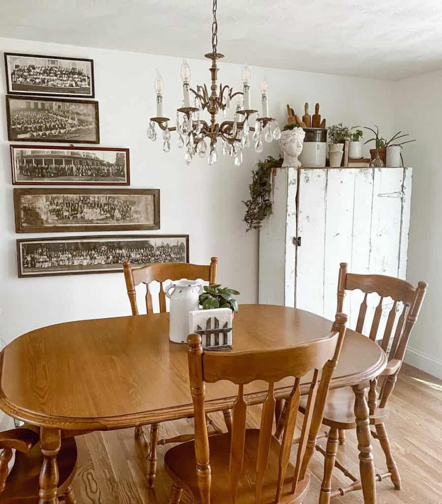 Vintage Farmhouse Kitchen