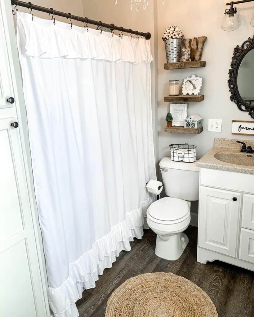 25 Elegant Shower Curtain Ideas for Any Bathroom Style