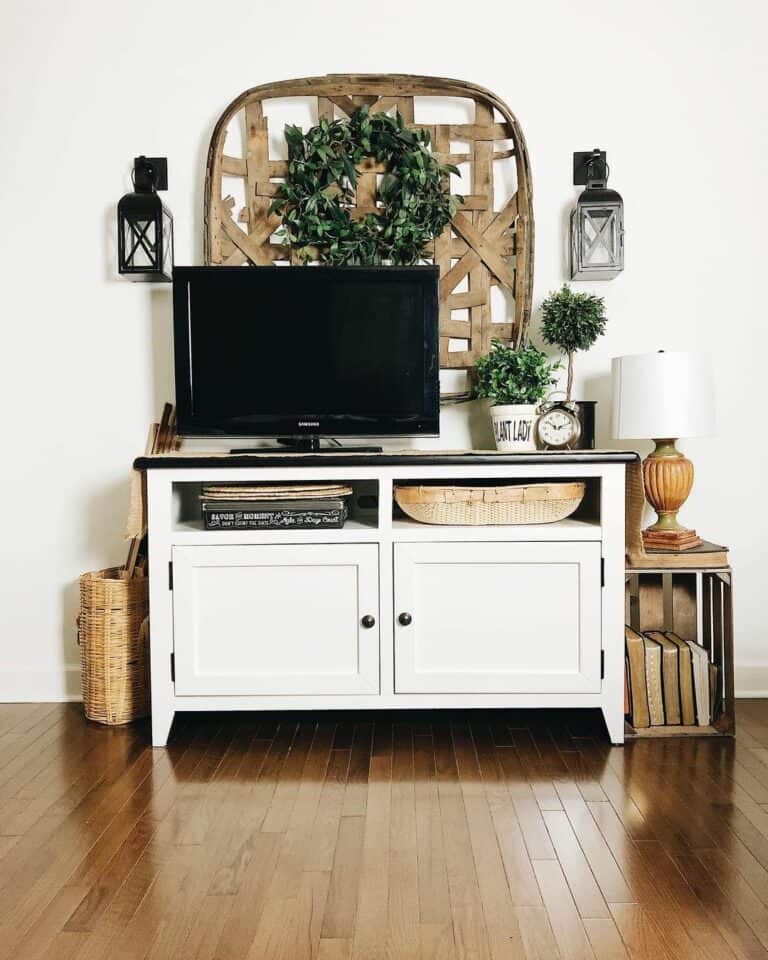 Vintage Style for TV Cabinet