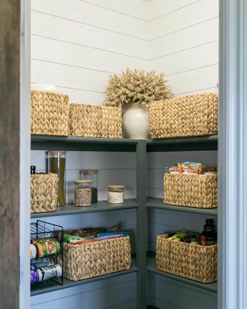 Walk-in Pantry Organization Ideas