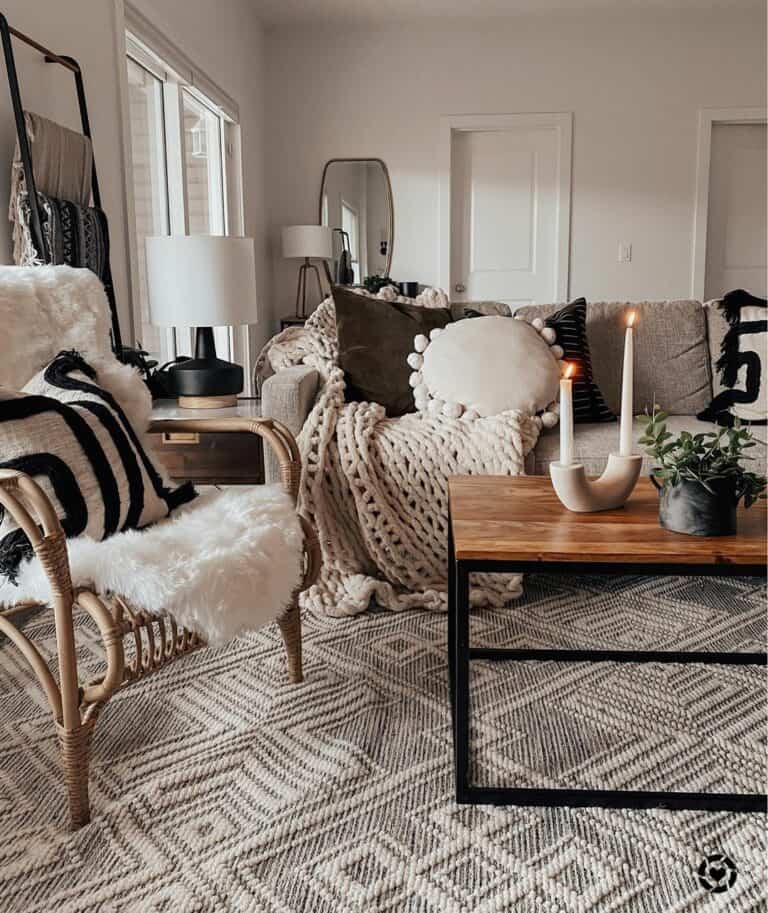 Warm Hygge Style Décor