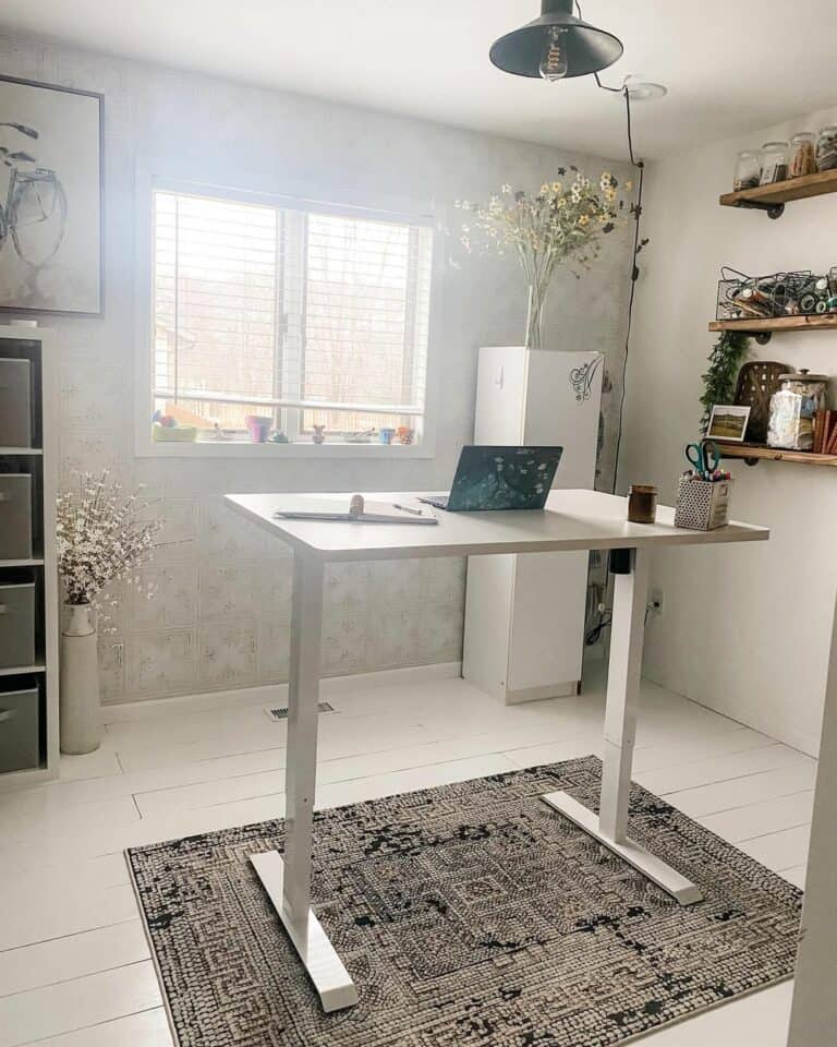 White Computer Desk Ideas