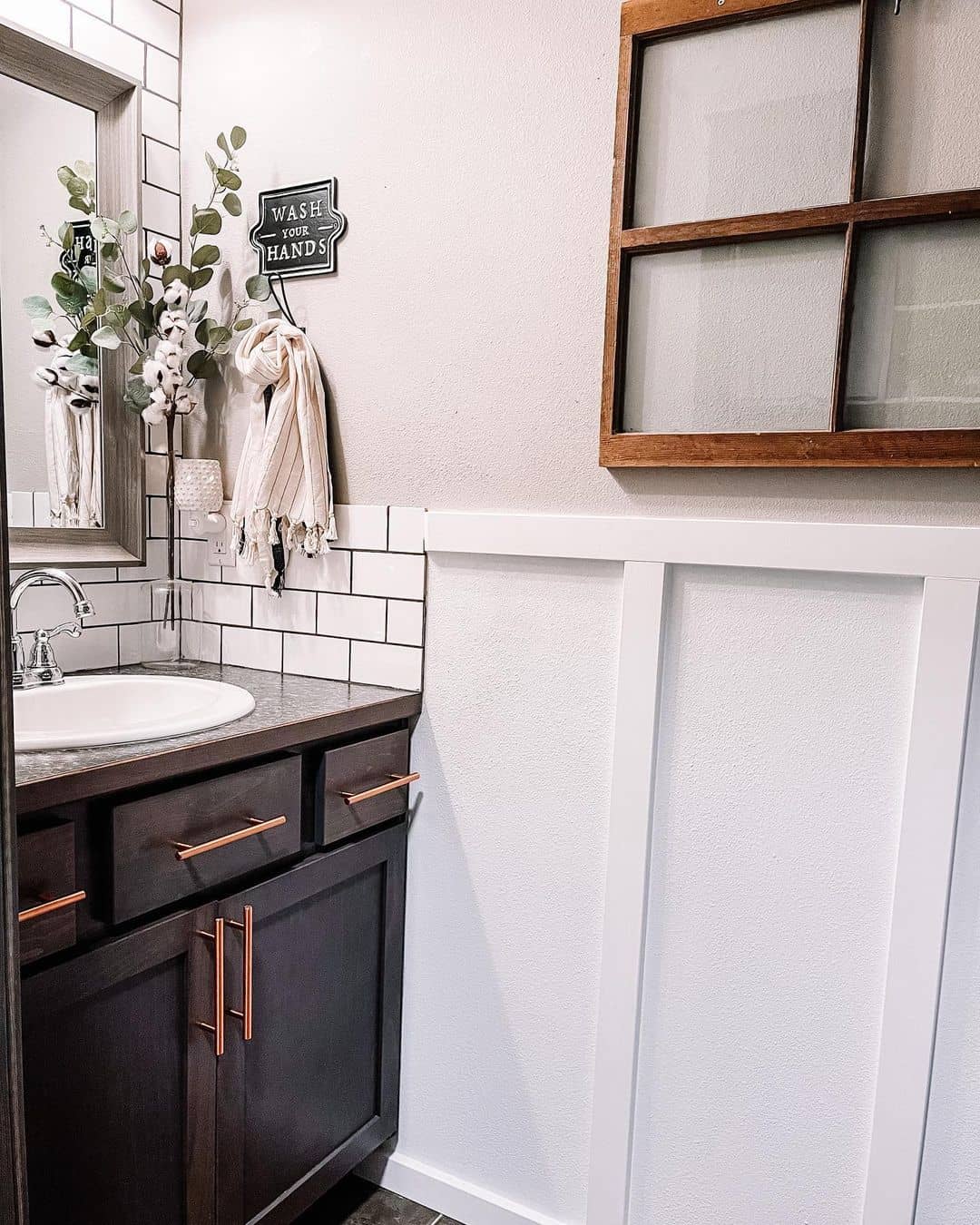 Subway Tile Wainscoting Bathroom Subway Tile Wainscoting Puts