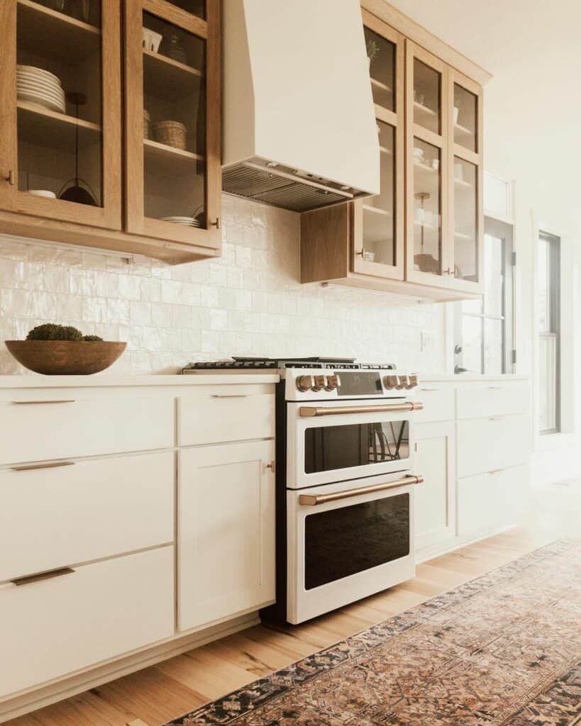 Wood and Cream Kitchen Soul & Lane