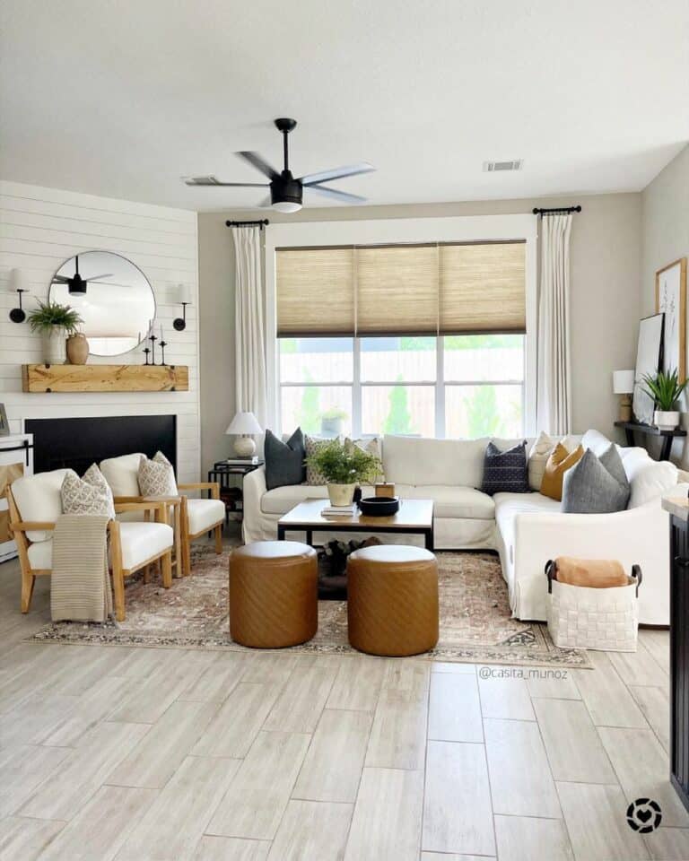 13 Chic Grey Flooring Living Room Ideas