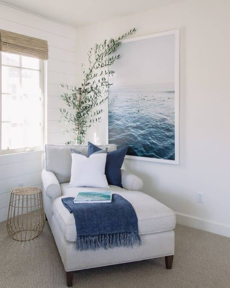 Beachy Blues to Celebrate Coastal Living