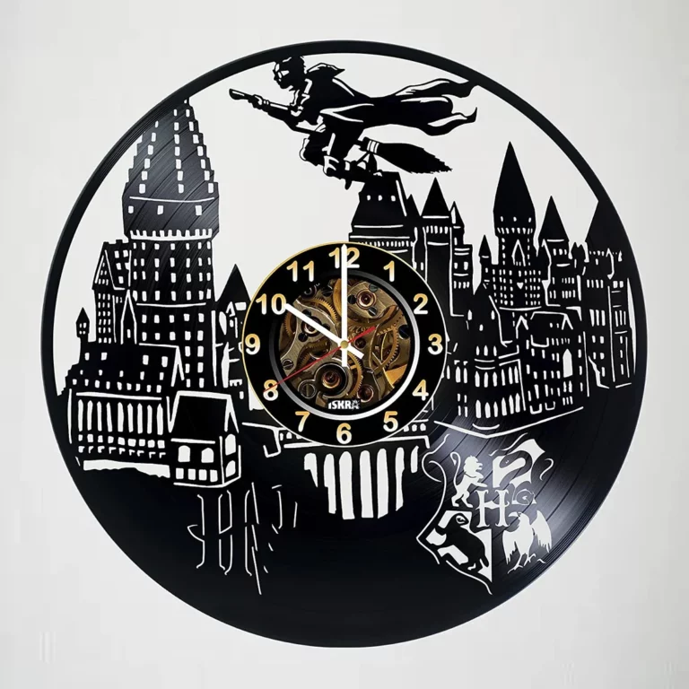 harry potter clock