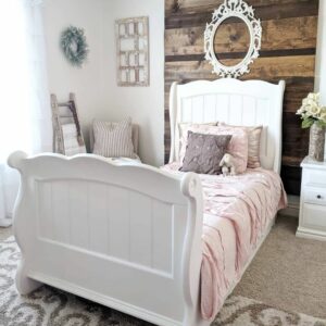 Farmhouse DÃ©cor and Little Girl Bedroom Ideas