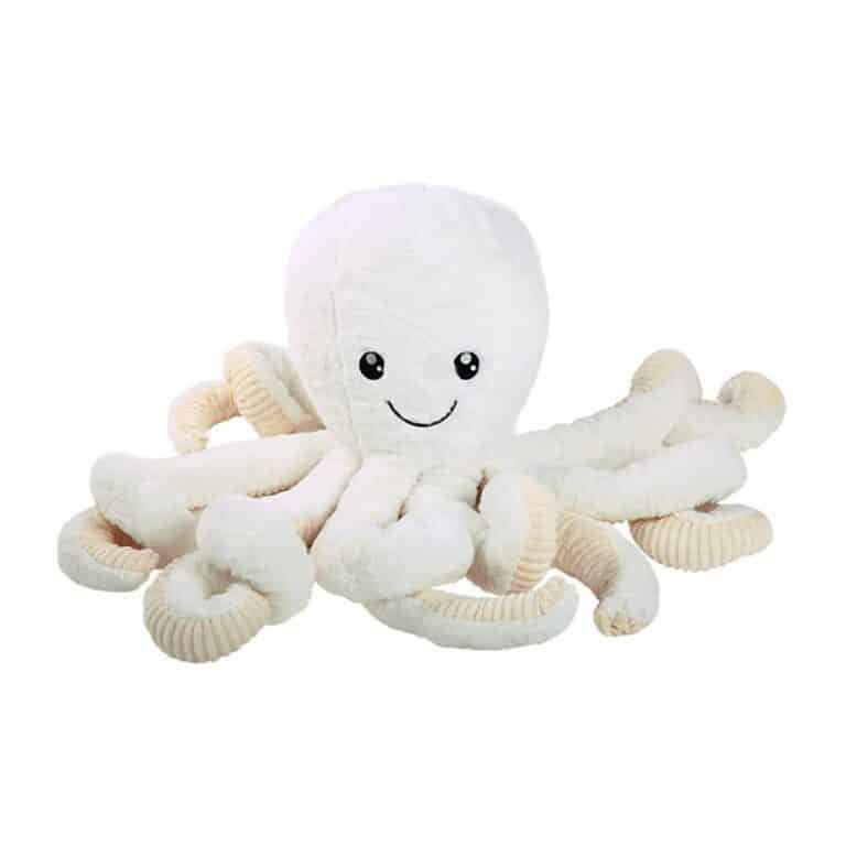 Smiling Octopus Plush Toy Soft Stuffed
