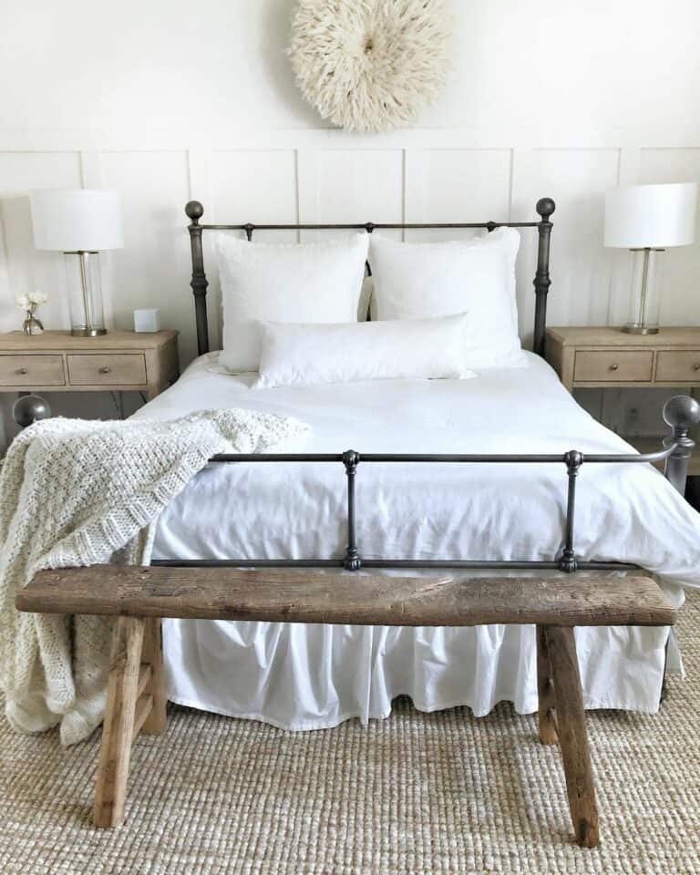 American Farmhouse Bedroom